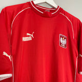 2000/02 POLAND AWAY SHIRT (L) PUMA