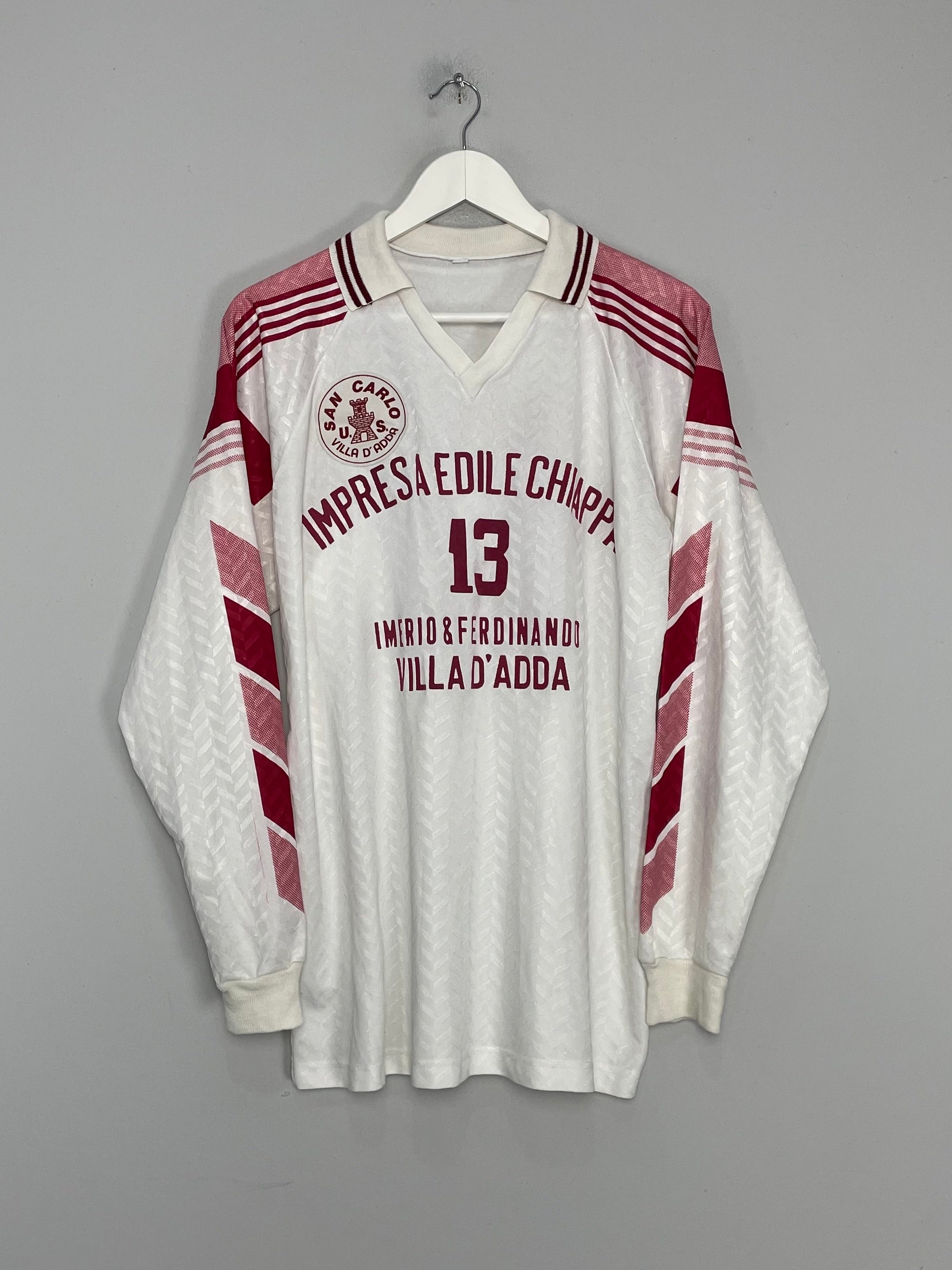 1994 SAN CARLO #13 L/S HOME SHIRT (L)