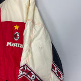 1993/94 AC MILAN PADDED BENCH COAT (L) LOTTO