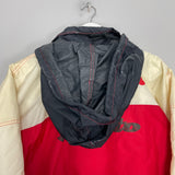 1993/94 AC MILAN PADDED BENCH COAT (L) LOTTO