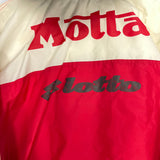 1993/94 AC MILAN PADDED BENCH COAT (L) LOTTO