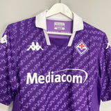 2023/24 FIORENTINA HOME SHIRT (L) KAPPA