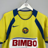 2005/06 CLUB AMERICA C.BLANCO #10 HOME SHIRT (S) NIKE