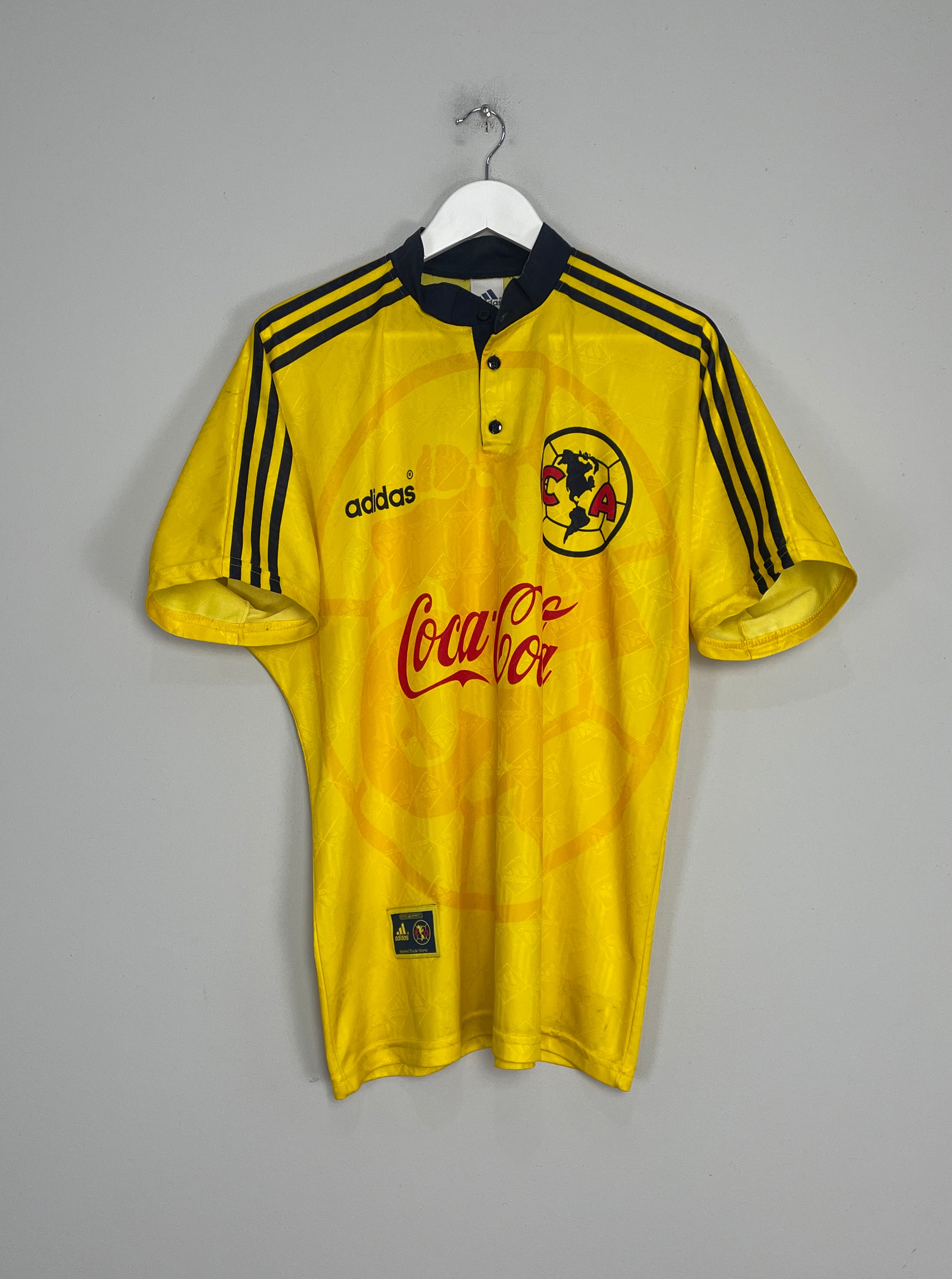 1996/97 CLUB AMERICA HOME SHIRT (L) ADIDAS