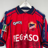 2000/01 IRAPUATO *BNWT* HOME SHIRT (XL) GARCIS