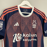 2023/24 NOTTINGHAM FOREST THIRD SHIRT (M) ADIDAS