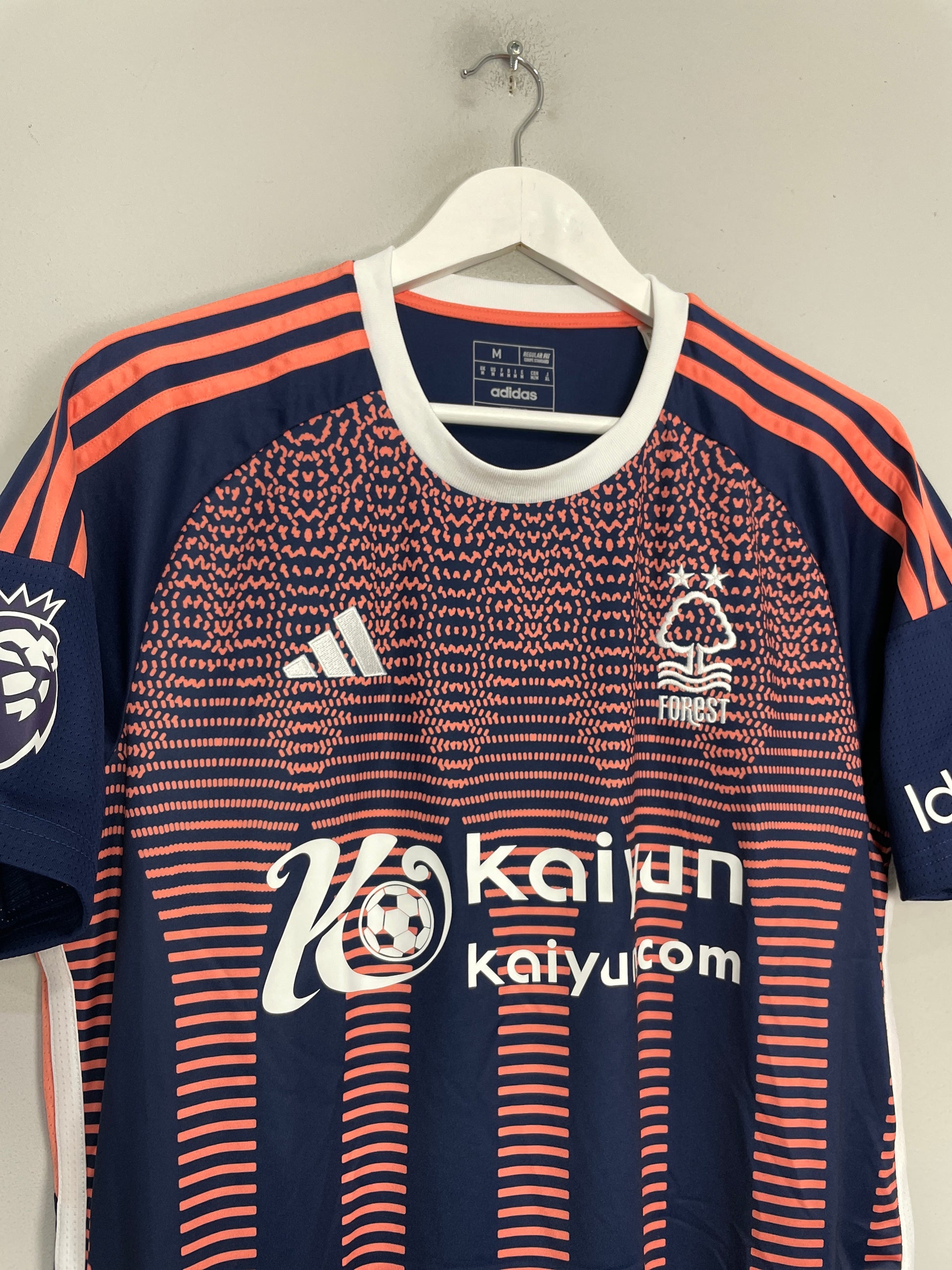 Nottingham Forest 2023-24 Adidas Third Kit - Football Shirt Culture -  Latest Football Kit News and More