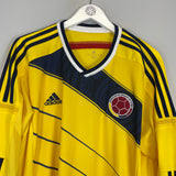 2014/15 COLOMBIA L/S HOME SHIRT (XL) ADIDAS