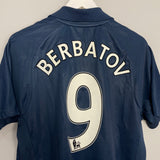 2007/08 TOTTENHAM BERBATOV #9 AWAY SHIRT (M) PUMA