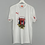 2009 LIGA DEPORTIVA ALAJUELENSE 'CHAMPIONS' T-SHIRT (L) PUMA