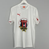 2009 LIGA DEPORTIVA ALAJUELENSE 'CHAMPIONS' T-SHIRT (L) PUMA