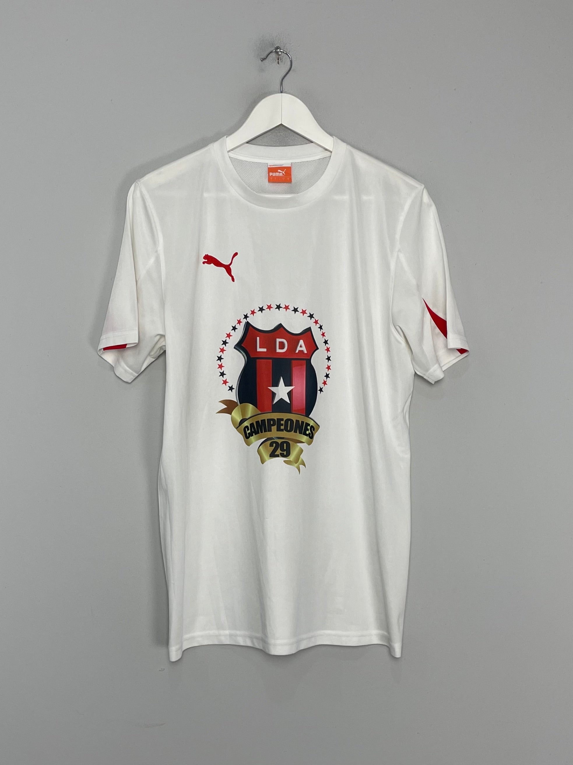 2009 LIGA DEPORTIVA ALAJUELENSE 'CHAMPIONS' T-SHIRT (L) PUMA