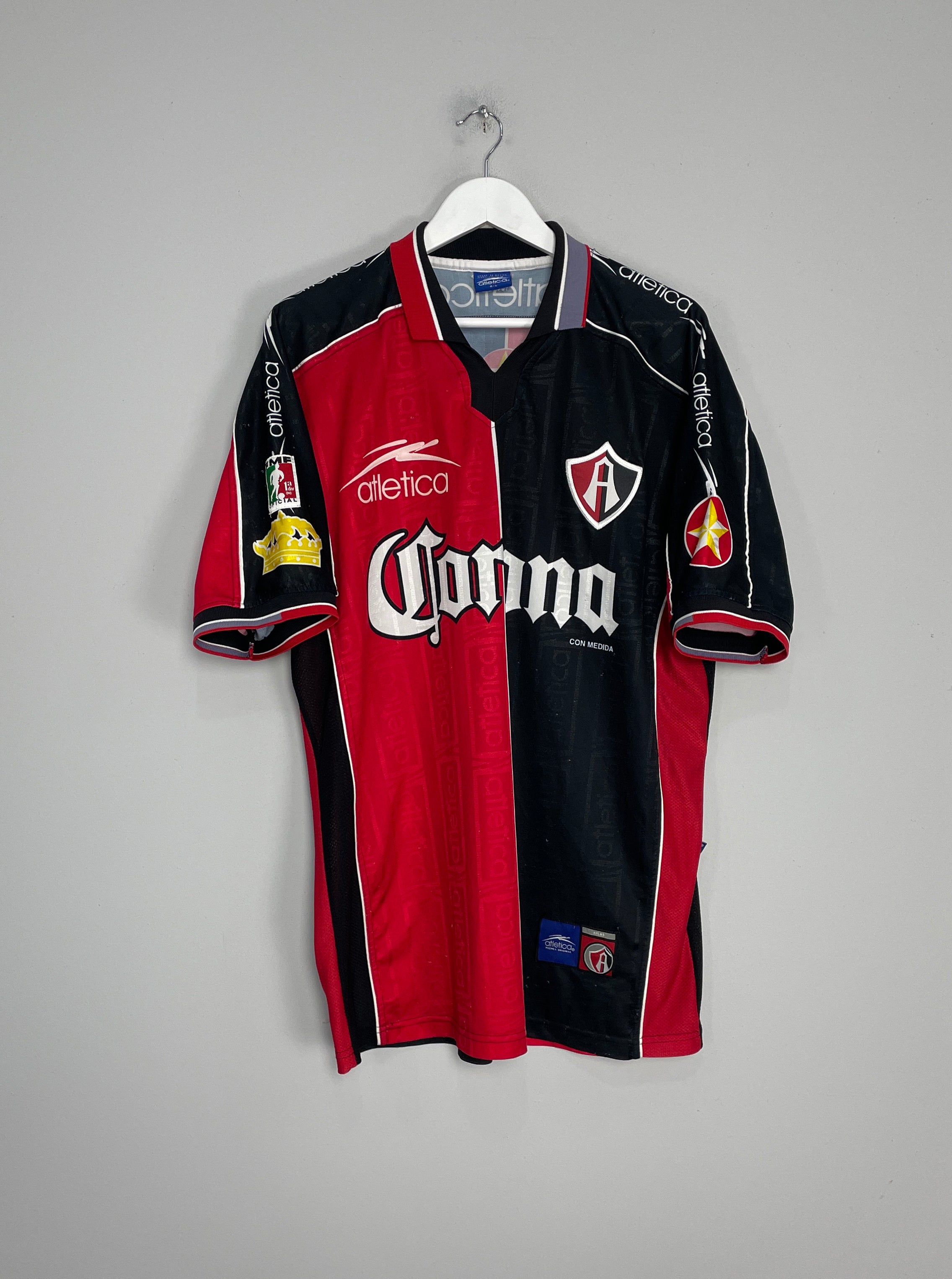 1999/00 ATLAS HOME SHIRT (L) ATLETICA