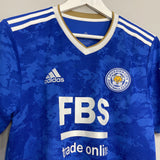 2021/22 LEICESTER CITY VARDY #9 HOME SHIRT (M) ADIDAS