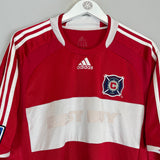 2008/09 CHICAGO FIRE HOME SHIRT (XL) ADIDAS