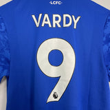 2021/22 LEICESTER CITY VARDY #9 HOME SHIRT (M) ADIDAS