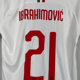 2019/20 AC MILAN IBRAHIMOVIC #21 AWAY SHIRT (M) PUMA