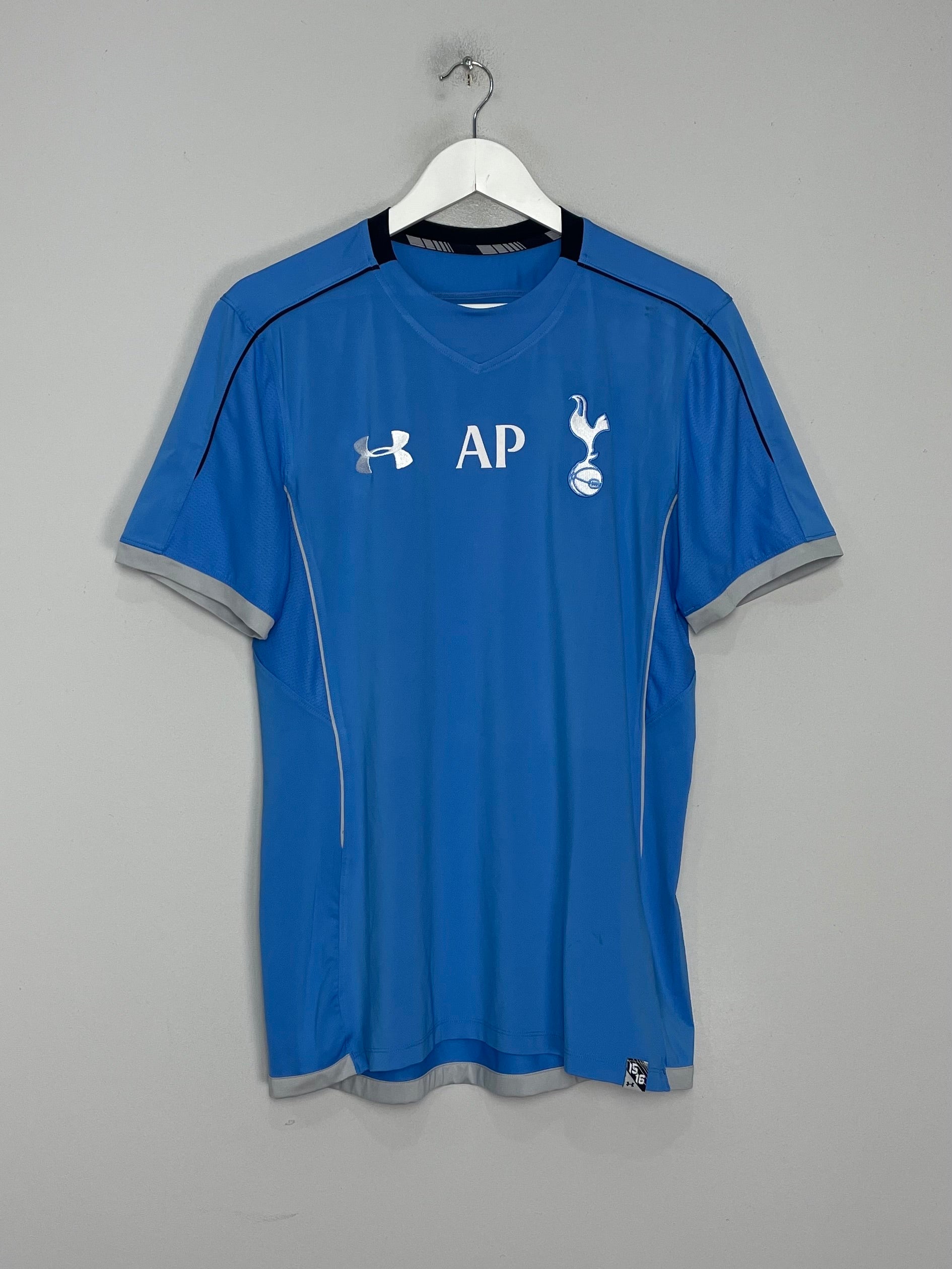 2015/16 TOTTENHAM TRAINING SHIRT (M) UNDER ARMOUR