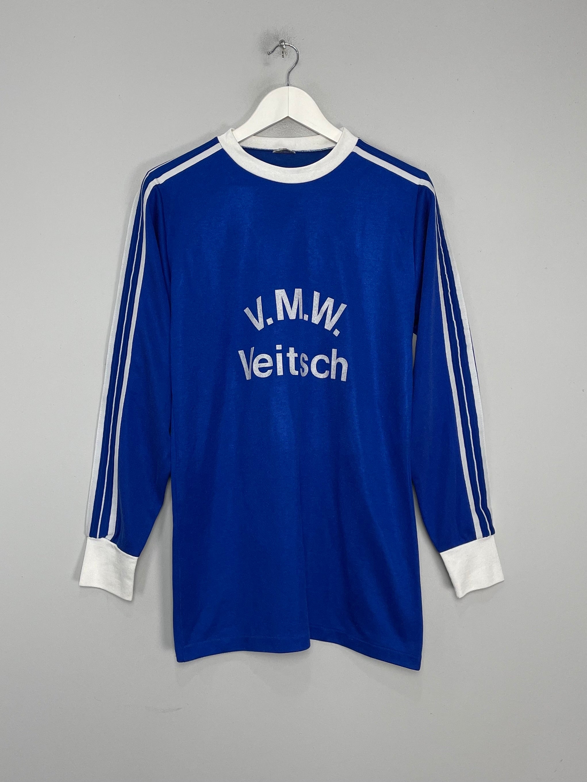 1981/82 VMW VEITSCH L/S TEMPLATE SHIRT (L) ADIDAS