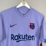 2021/22 BARCELONA AWAY SHIRT (M) NIKE