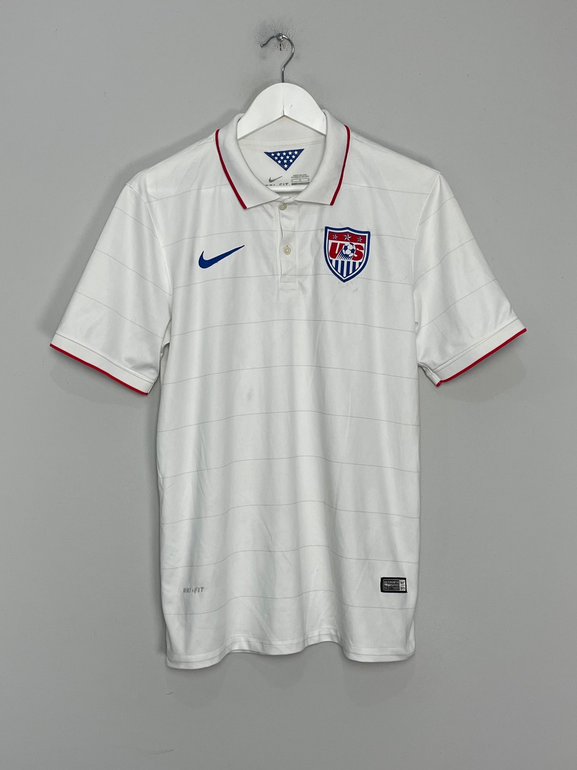 2014/15 USA HOME SHIRT (M) NIKE