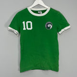 1974/76 NEW YORK COSMOS PELE #10 *RE-ISSUE* HOME SHIRT (S) UMBRO