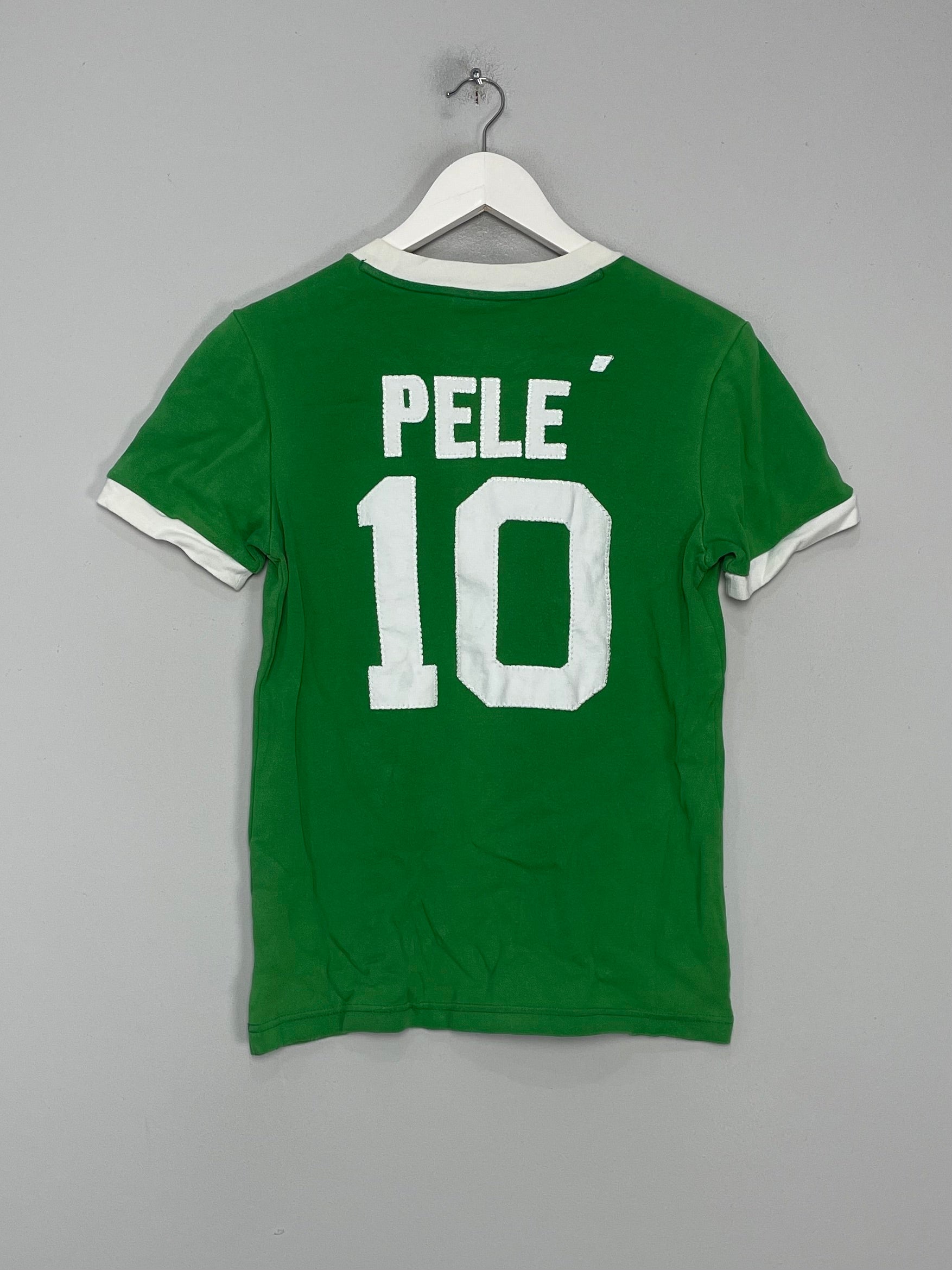 1974/76 NEW YORK COSMOS PELE #10 *RE-ISSUE* HOME SHIRT (S) UMBRO