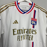 2023/24 LYON HOME SHIRT (M) ADIDAS