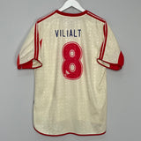 2000 UNIVERSITARTIO VILIALT #8 HOME SHIRT (L) WALON