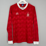 1988/90 #7 L/S TEMPLATE SHIRT (M) UMBRO