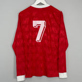 1988/90 #7 L/S TEMPLATE SHIRT (M) UMBRO