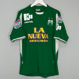 2005/06 FERRO CARRIL OESTE HOME SHIRT (L) REUSCH