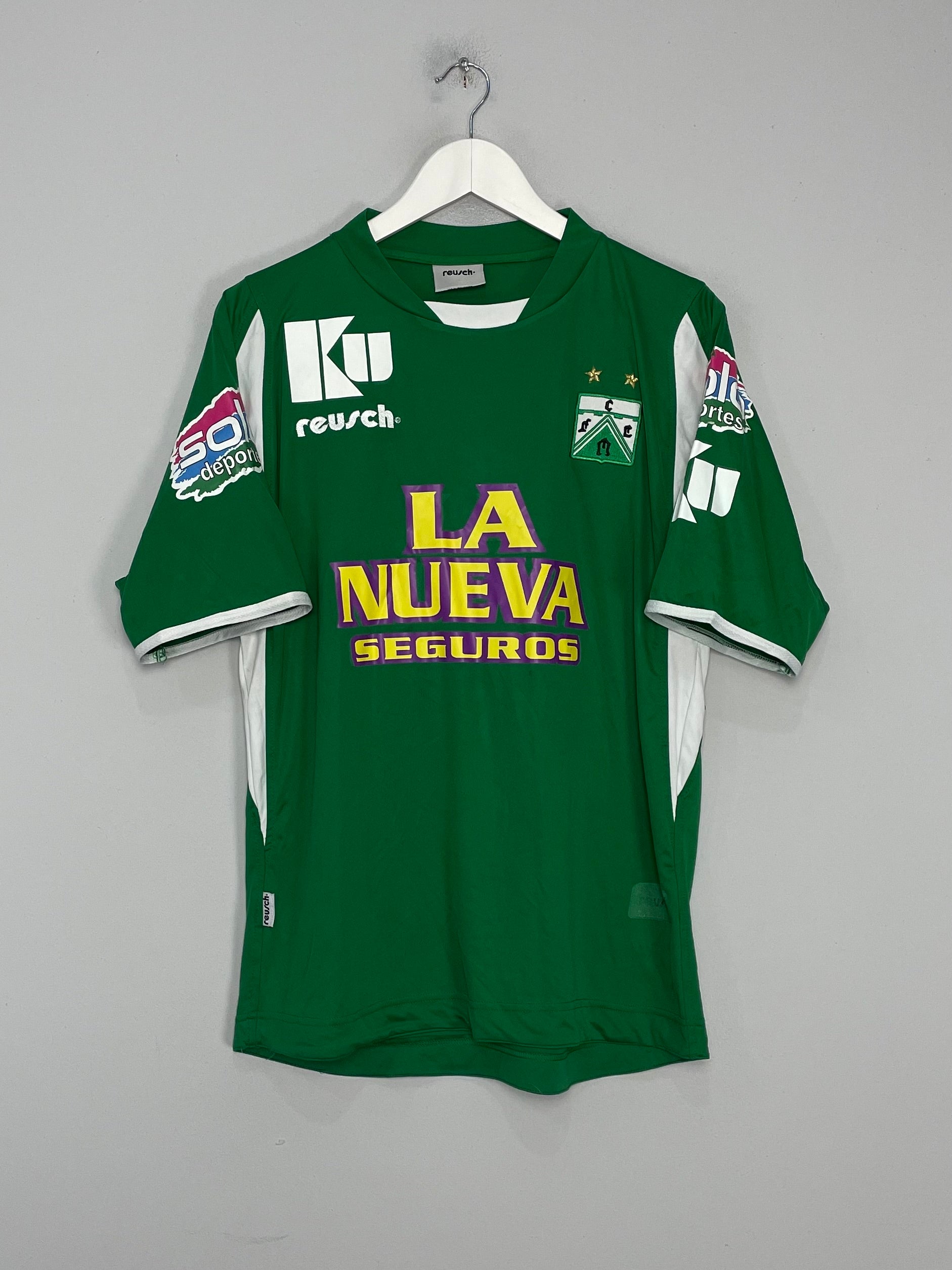 2005/06 FERRO CARRIL OESTE HOME SHIRT (L) REUSCH