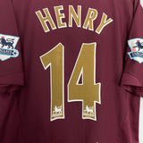 2005/06 ARSENAL HENRY #14 HOME SHIRT (XL) NIKE