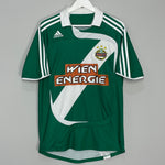 2007/08 RAPID VIENNA HOME SHIRT (M) ADIDAS