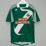 2007/08 RAPID VIENNA HOME SHIRT (M) ADIDAS