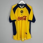 2001/02 CLUB AMERICA HOME SHIRT (XL) NIKE