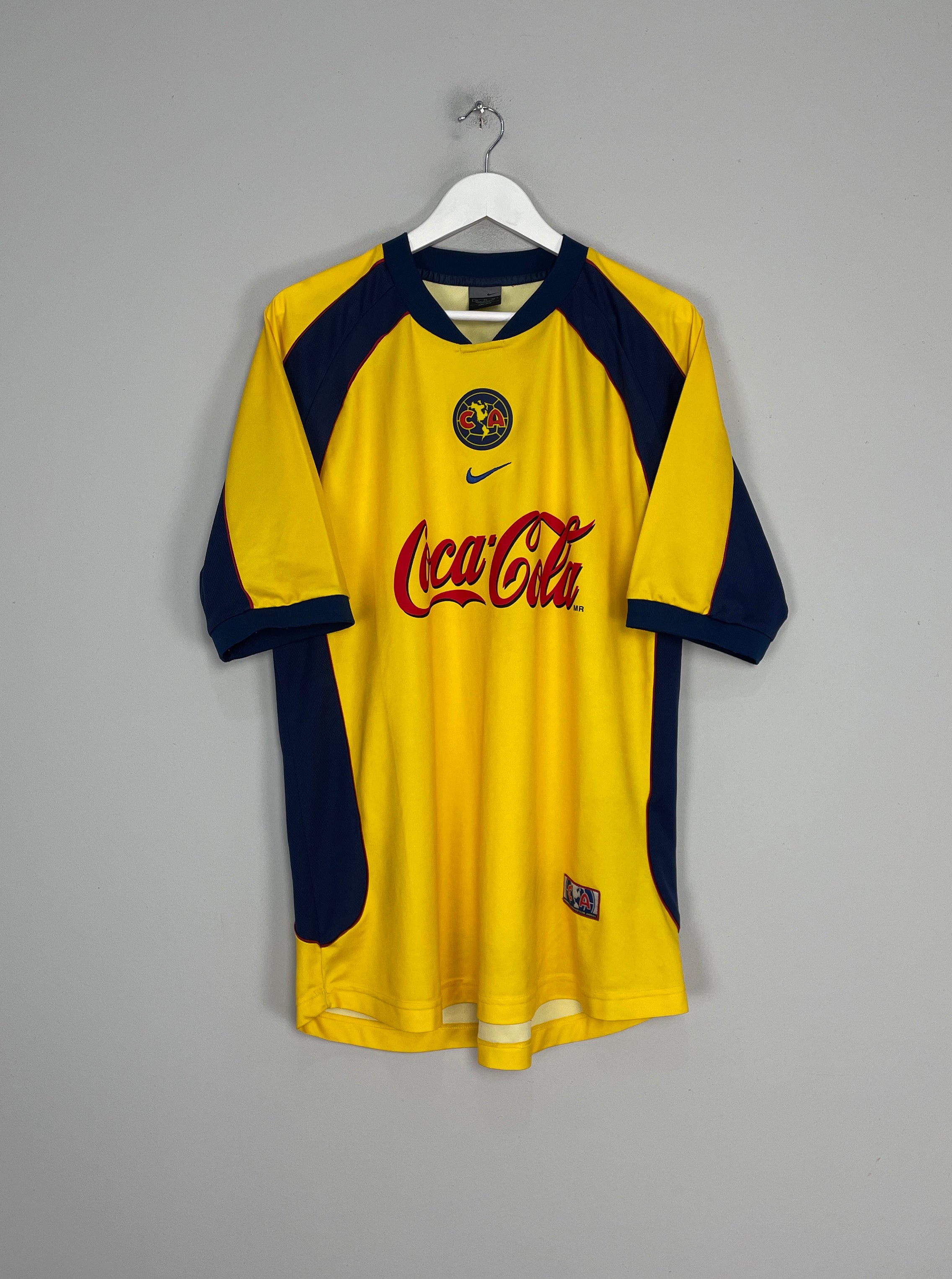 2001/02 CLUB AMERICA HOME SHIRT (XL) NIKE