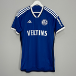 2023/24 SCHALKE HOME SHIRT (M) ADIDAS