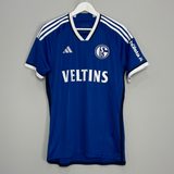 2023/24 SCHALKE HOME SHIRT (M) ADIDAS