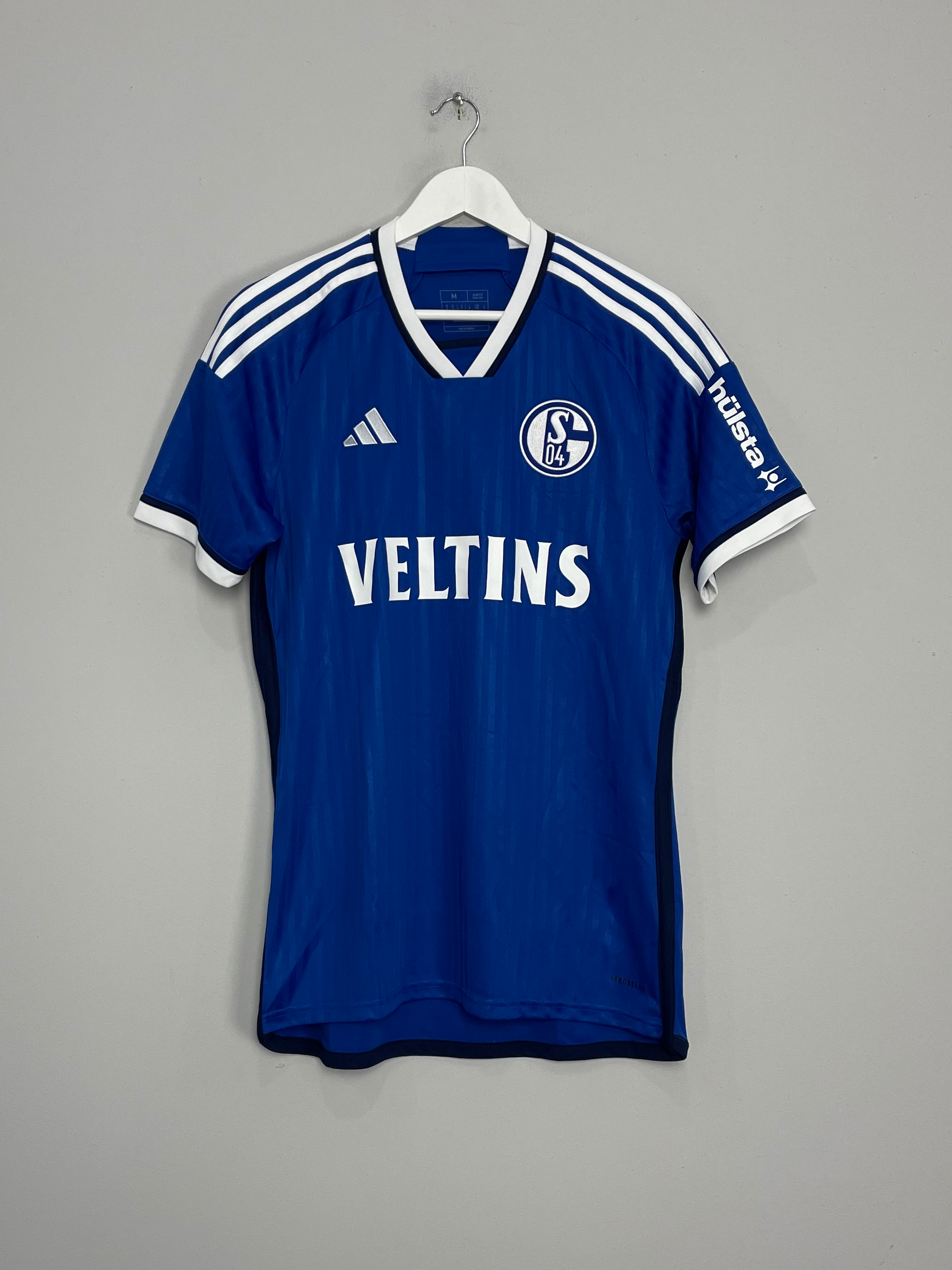 2023/24 SCHALKE HOME SHIRT (M) ADIDAS