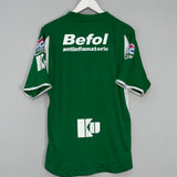 2005/06 FERRO CARRIL OESTE HOME SHIRT (L) REUSCH