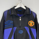 1995/96 MANCHESTER UNITED DRILL TOP (L) UMBRO