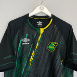 2021/22 JAMAICA AWAY SHIRT (XL) UMBRO