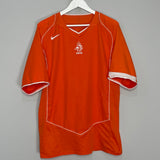 2004/06 NETHERLANDS HOME SHIRT (XL) NIKE