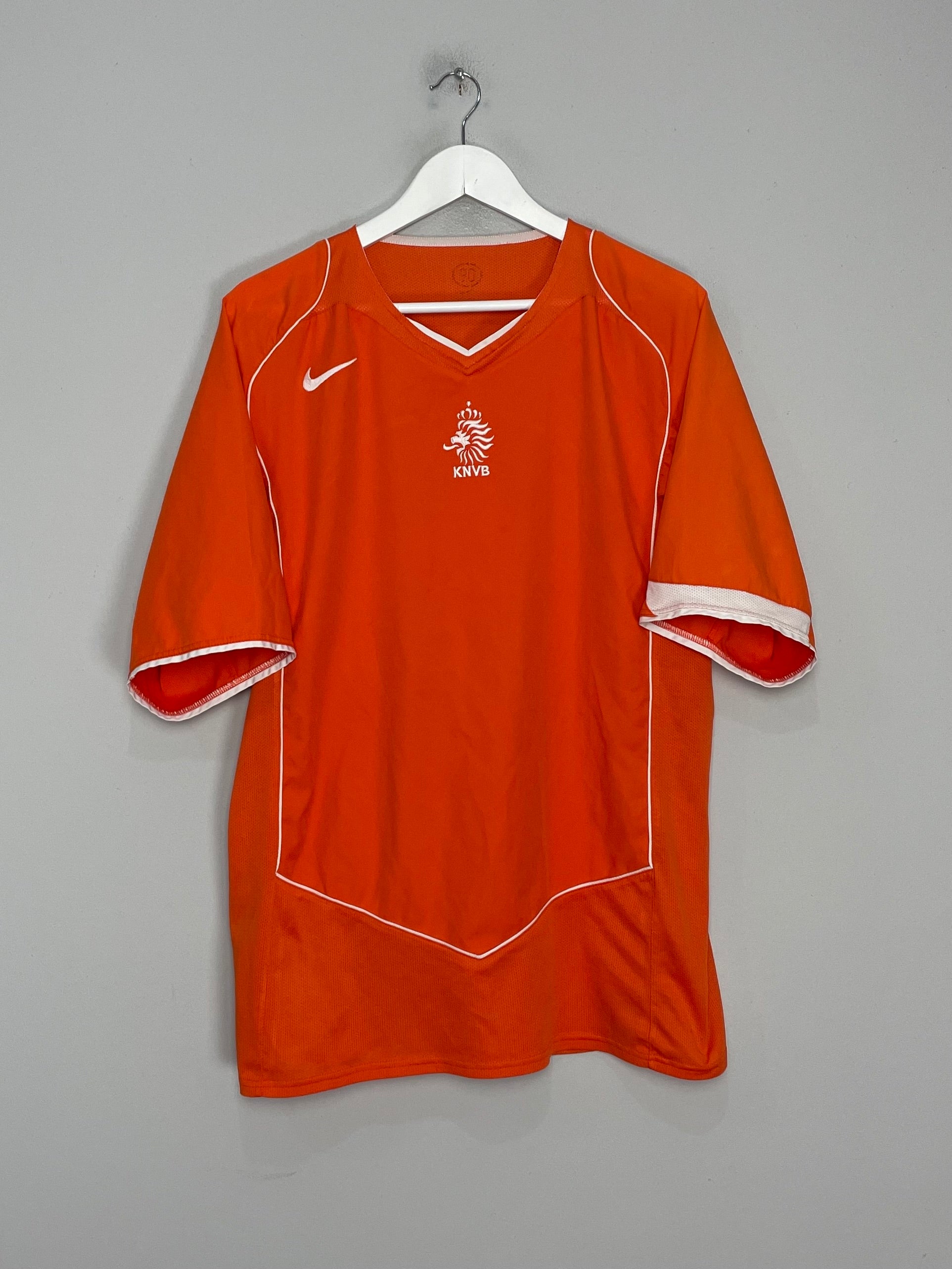 2004/06 NETHERLANDS HOME SHIRT (XL) NIKE