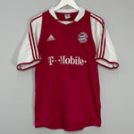 2003/04 BAYERN MUNICH HOME SHIRT (M) ADIDAS