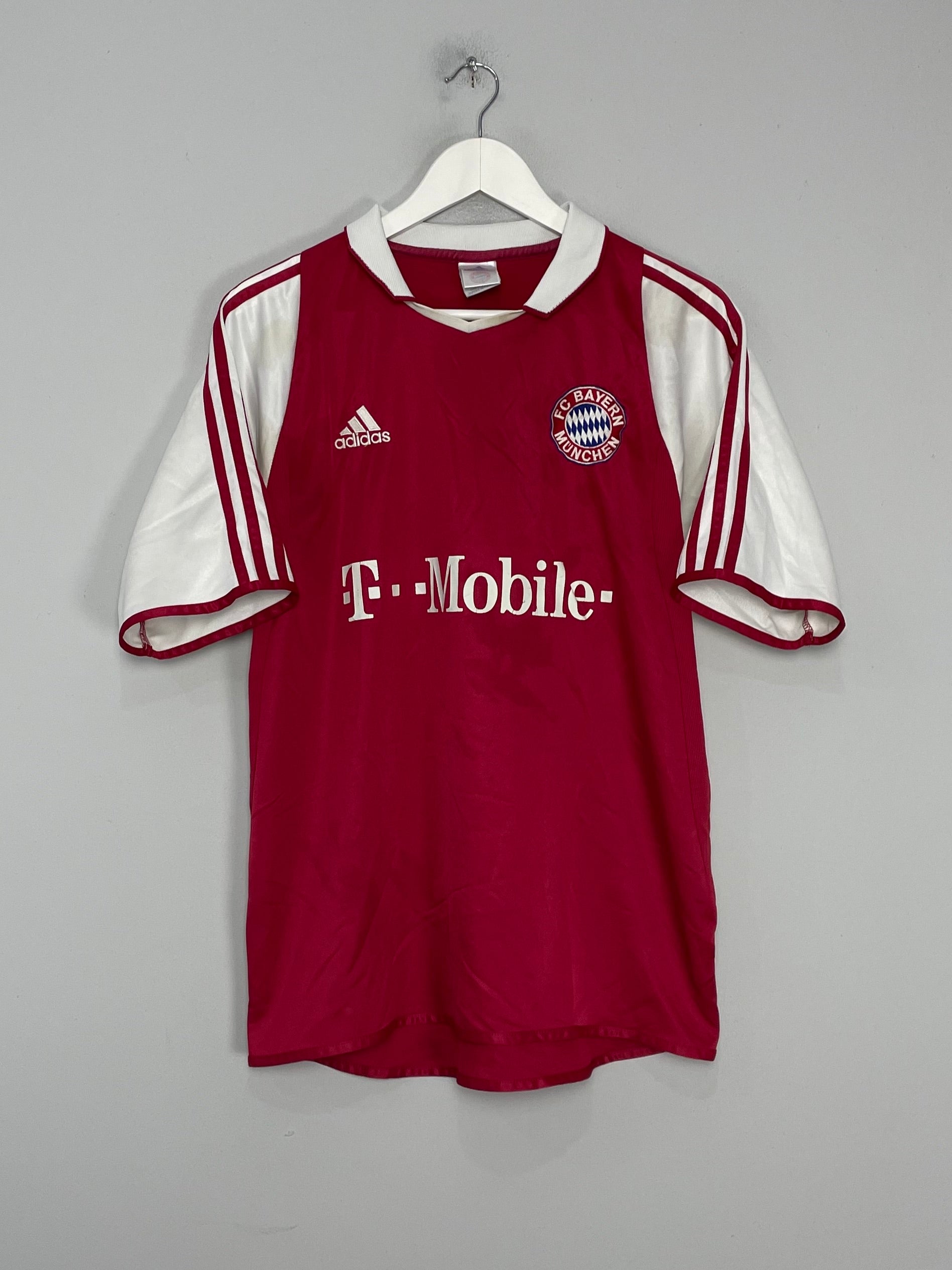 2003/04 BAYERN MUNICH HOME SHIRT (M) ADIDAS