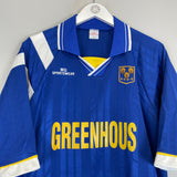 1995/97 SHREWSBURY TOWN *MINT* HOME SHIRT (M) MG SPORTSWEAR