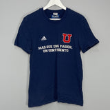 2009/10 UNIVERSIDAD DE CHILE T-SHIRT (L) ADIDAS